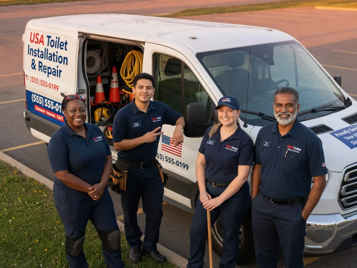 Toilet Installation company in Leeper, PA
